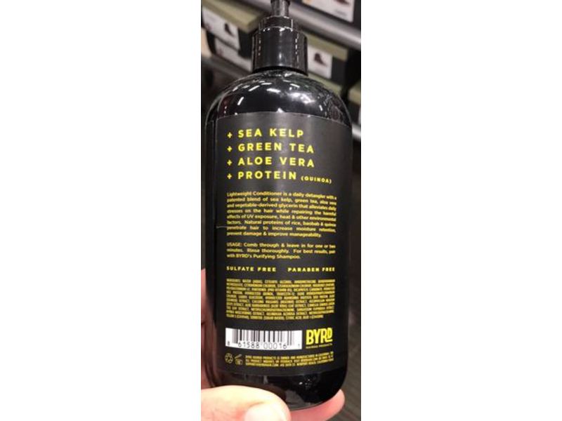 Byrd Lightweight Conditioner, 16 oz/473 mL