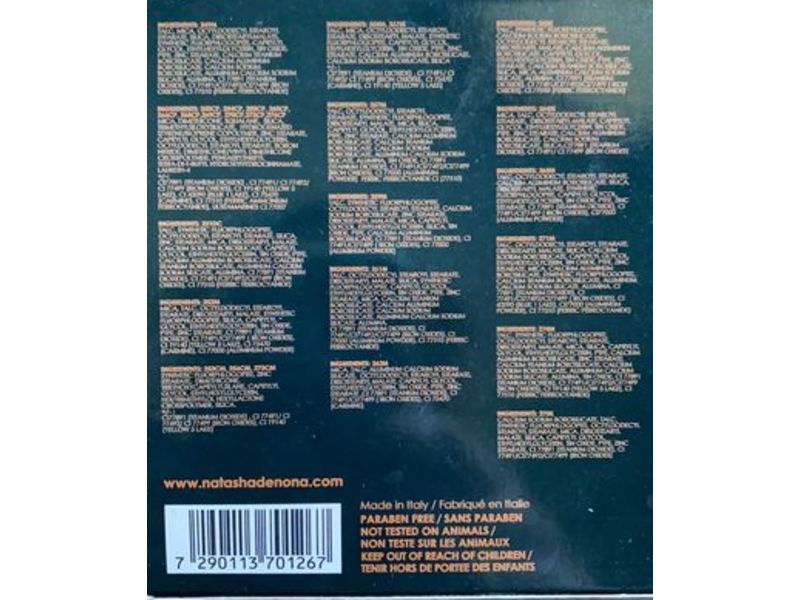 Natasha Denona Metropolis Eyeshadow Palette, 1.35 oz/38.45 g