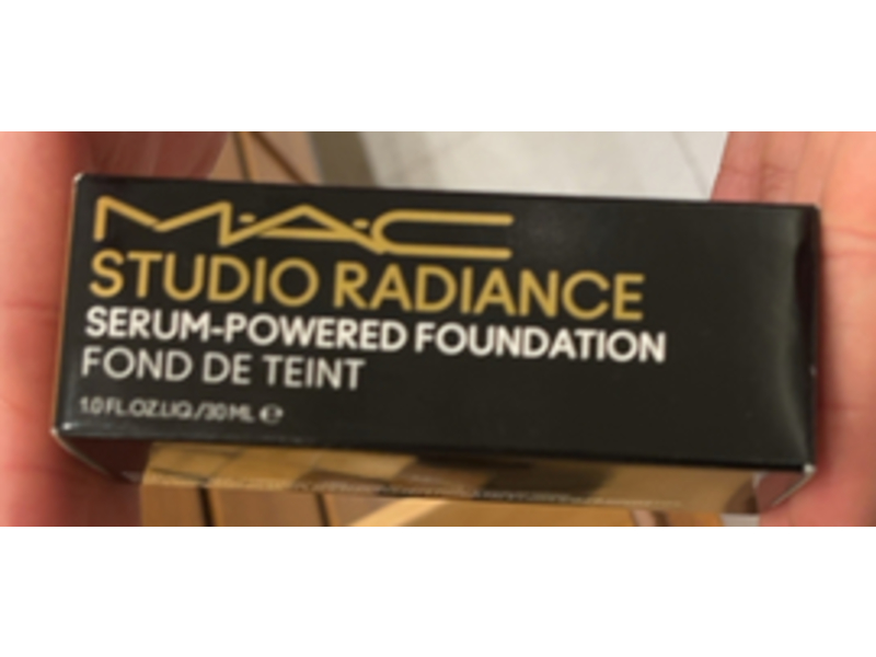 M.A.C Studio Radiance Serum-Powered Foundation, NC55, 1.0 fl oz/30 mL