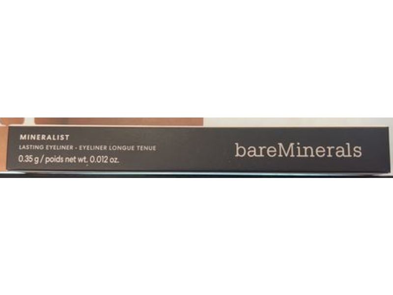 BareMinerals Mineralist Lasting Eyeliner, Onyx, 0.012 oz/0.35 g
