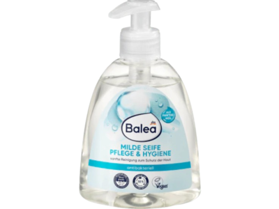 Balea Delicate Antibacterial Soap, 300 mL