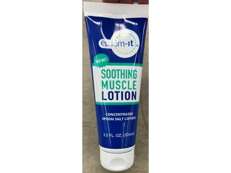 Epsom-It Soothing Muscle Lotion, 3.5 fl oz/104 mL