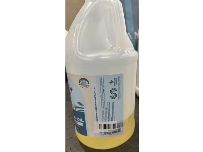 Soothing Touch Lite Massage Oil, Fragrance-Free, 64 fl oz/1.9 L