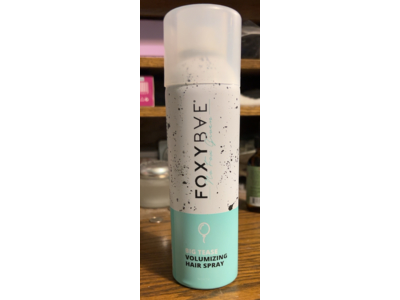 FoxyBae Volumizing Hair Spray, Big Tease, 5 fl oz/142 g
