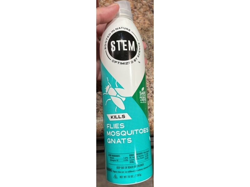 Stem Flies + Mosquitoes + Gnats Killer Spray, 10 oz/283 g