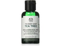 The Body Shop Skin Clearing Facial Wash, Tea Tree, 2 fl oz/60 mL - Image 2