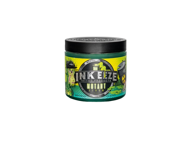 Inkeeze Mutant Serum Green Tattoo Ointment, 16 oz/473 g