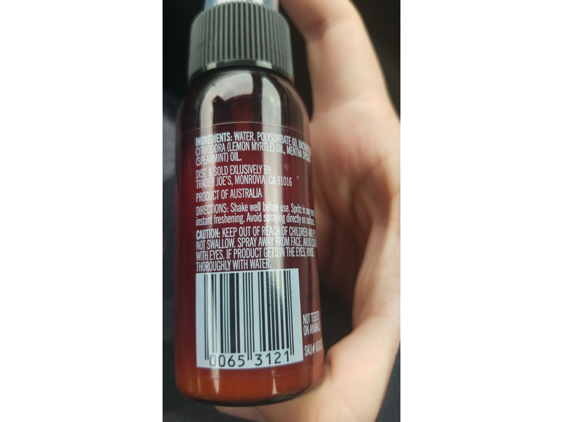 Trader Joe's Super Lemon Room Spritz