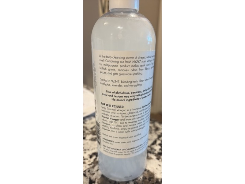The Laundress Clean & Deodrize, N 247 Scented Vinegar, 16 fl oz/473 mL