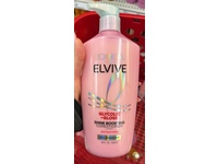 L'Oreal Paris Elvive Glycolic + Gloss Shine Boosting Conditioner, 28 fl oz/828 mL - thumbnail 2
