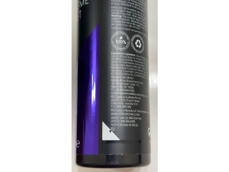 St. Tropez Self Tan Supreme Violet Bronzing Mousse, 6.7 fl oz/200 mL