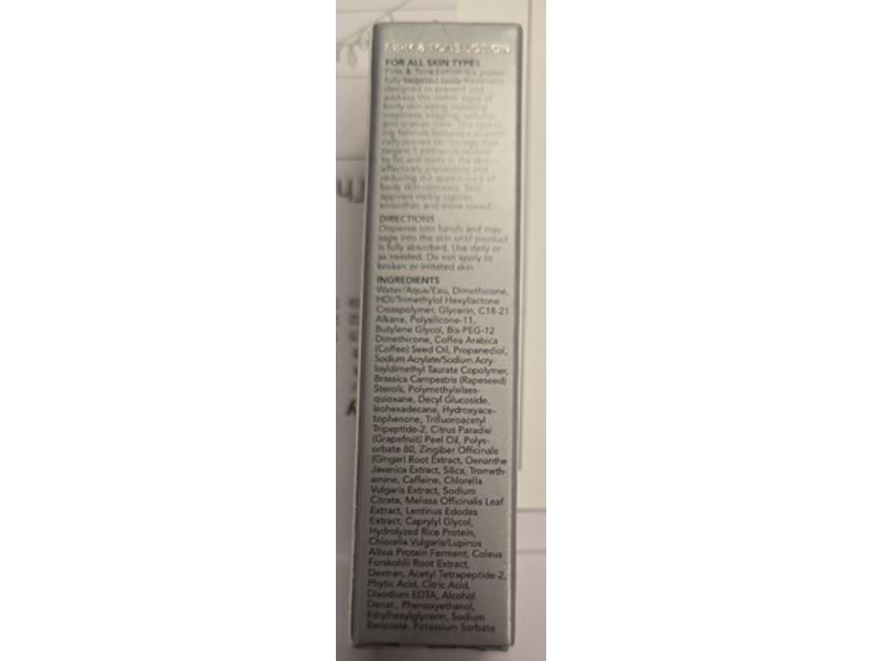 SkinMedica Firm & Tone Body Lotion, 8.5 fl oz/148 mL