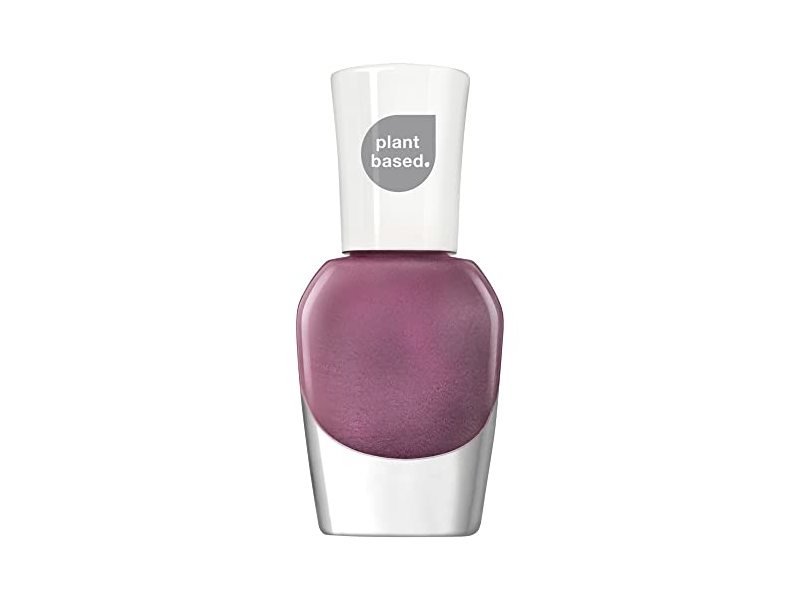 Sally Hansen Good.Kind.Pure Nail Polish, Frosted Amethyst, 0.33 fl oz/10 mL
