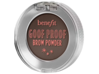 Benefit Goof Proof Brow Powder, 4 Warm Deep Brown, 0.06 fl oz/1.9 g - thumbnail 1