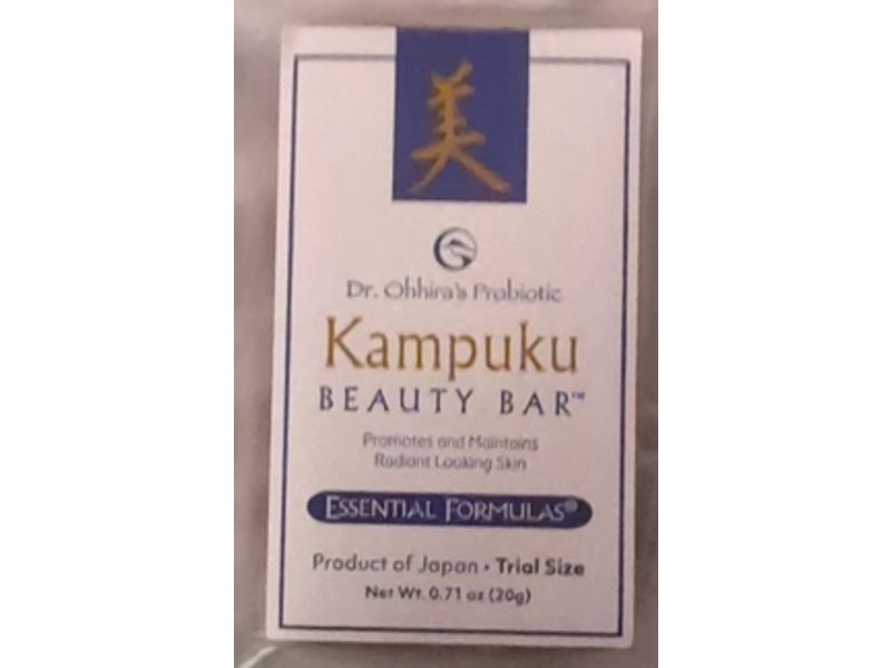 Essential Formulas Beauty Bar, Kampuku, 0.71 fl oz/20 g