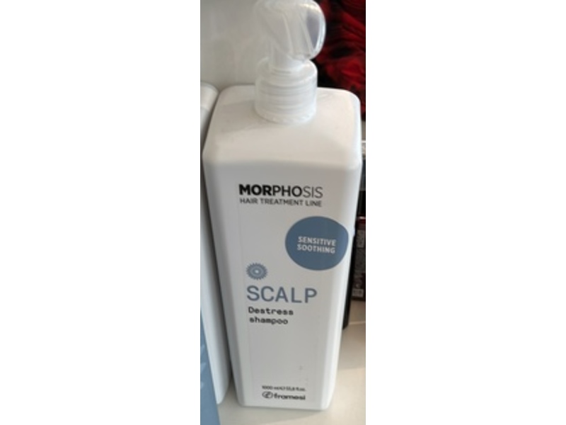 Framesi Morphosis Scalp Destress Shampoo, 33.8 fl oz/1000 mL
