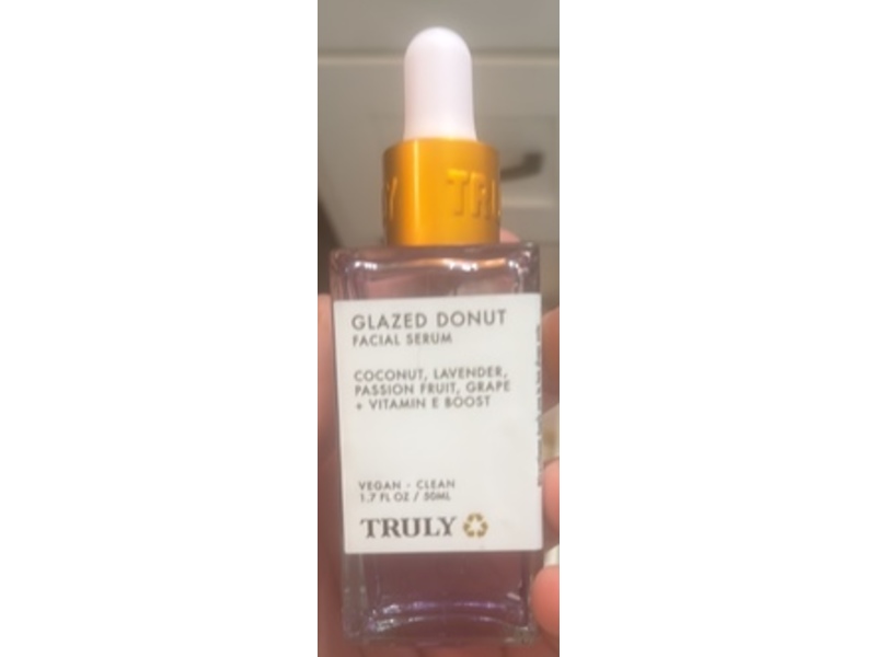 Truly Facial Serum, Galzed Donut, 1.7 fl oz/50 mL