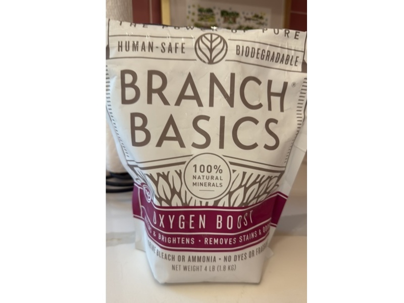 Branch Basics Oxygen Boost Stain Remover, 1.8 kg
