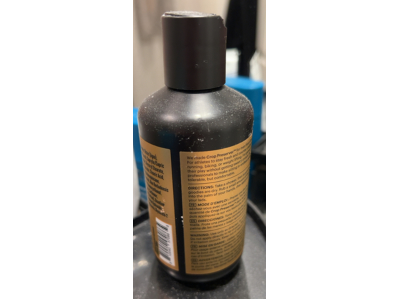 Manscaped Crop Preserver Anti-Chafing Ball Deodorant, 6 fl oz/175 mL