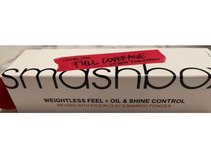 Smashbox Studio Skin Full Coverage 24 Hour Foundation - 1.1 Fair-Ligh, 1 fl oz/30 mL