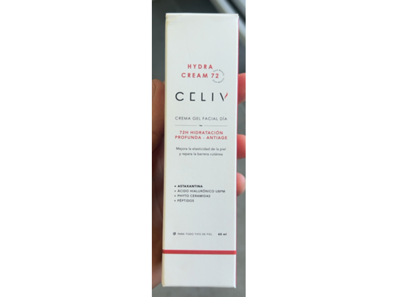 Celiv Hydra Cream 72 Facial Gel Cream, 60 mL