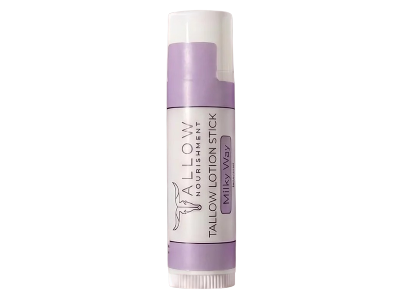 Allow Nourishment Tallow Lotion Stick, Milky Way, 50 oz