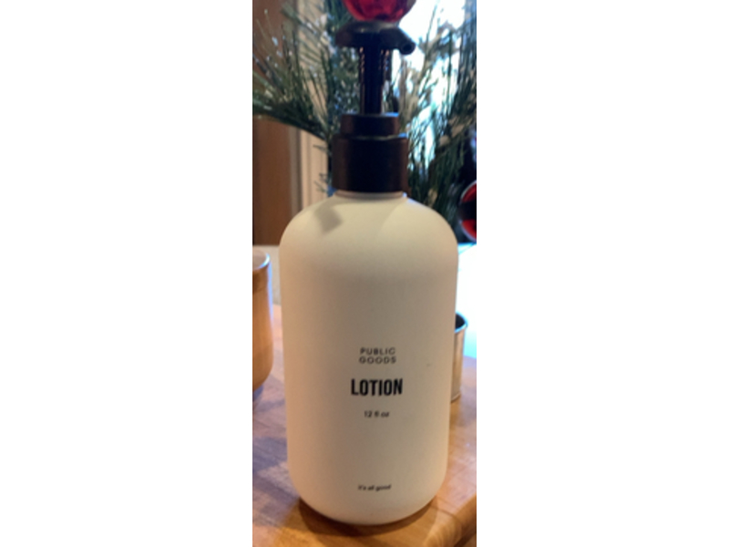Public Goods Lotion, 12 fl oz
