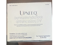 Upneeq (Oxymetazoline Hydrochloride Ophthalmic Solution) 0.1%, 0.3 mL, 30 Count, RVL Pharmaceuticals (Rx) - Image 3