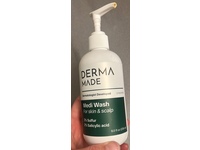 Derma Made Medi Wash, 3% Sulfur & 2% Salicylic Acid, 8.0 fl oz/236 mL - thumbnail 2