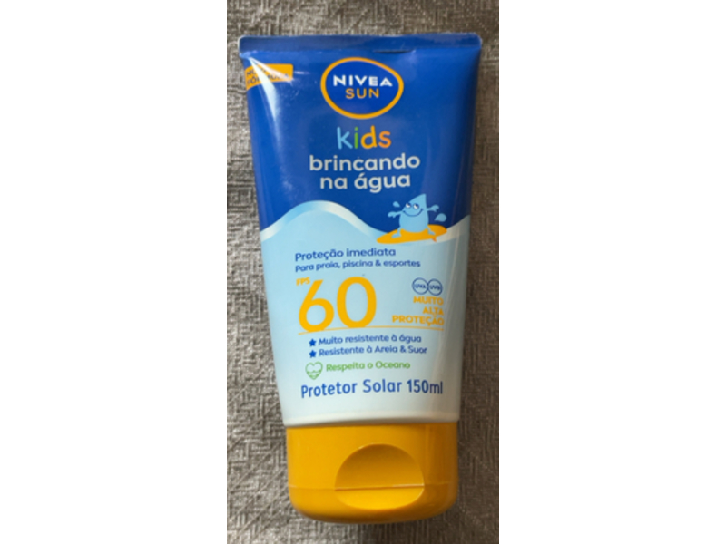 Nivea Sun Kids Sunscreen, 150 mL
