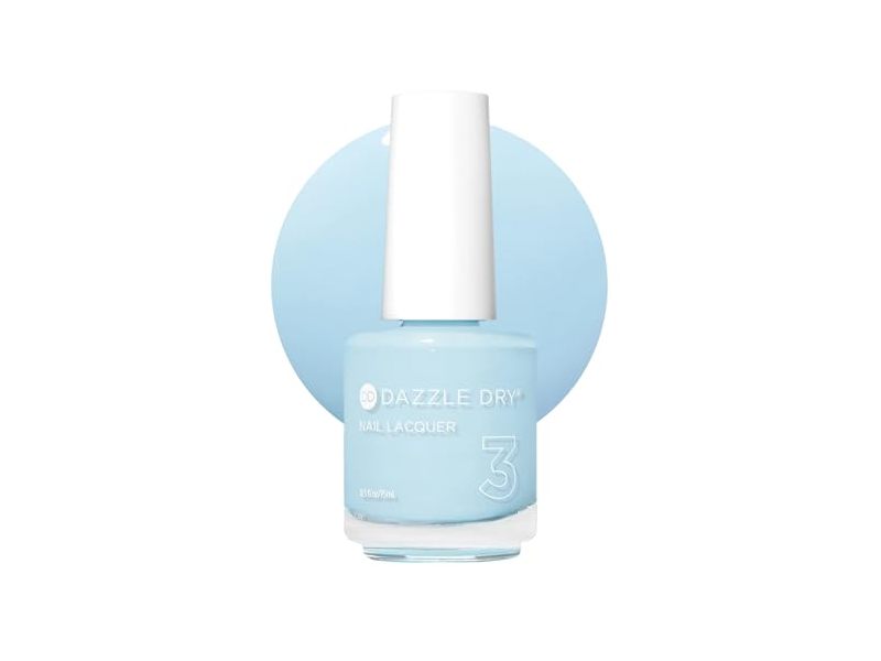 Dazzle Dry Nail Lacquer, Lotion, Please!, 0.5 fl oz/15 mL