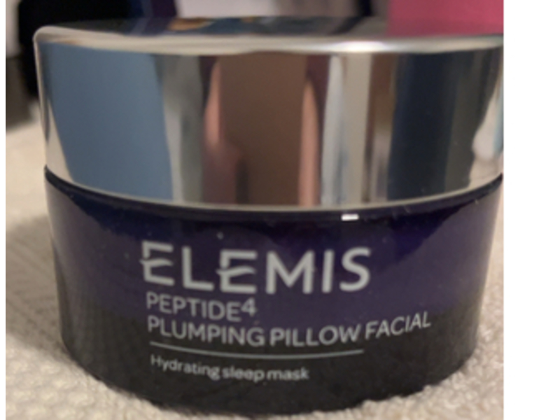 Elemis Peptide4 Plumping Pillow Facial Mask, 1.6 fl oz/50 mL