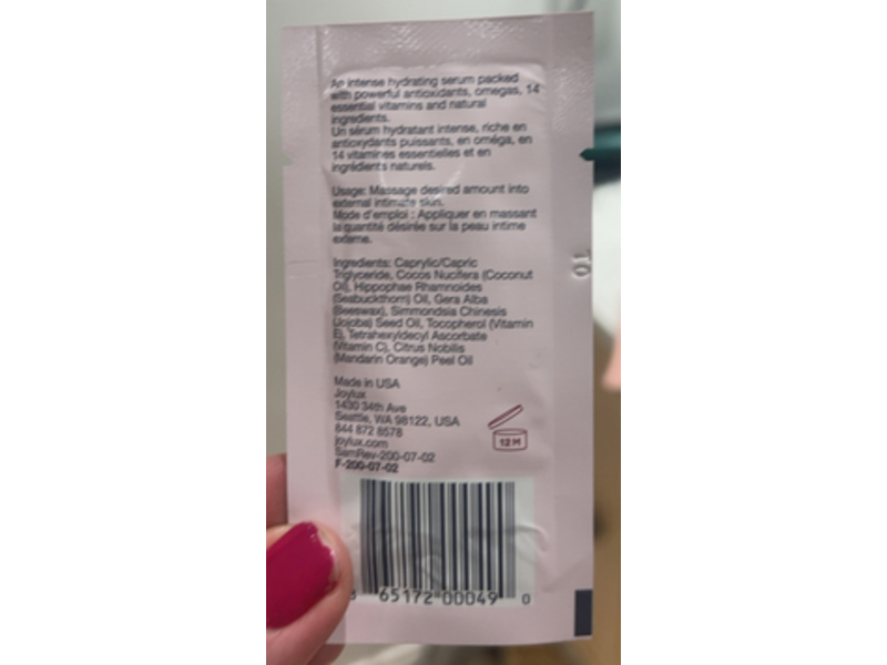 Joylux Revitaliz Her Intimate Hydrating Serum