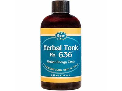 Herbal Tonic 636 for Healthy Hair, Skin & Nails, 8 oz.
