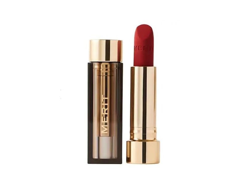 MERIT Signature Lip Lightweight Lipstick, Power, 0.10 oz/3 g