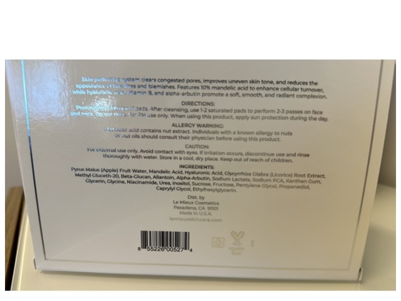 Le Mieux Perfect Renewal Set, 1 oz/30 mL, 30 Count