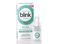 Blink Boost Dry Eye Lubricating Eye Drops, Extra Hydrating Relief, 0.34 fl oz/10 mL - Image 2