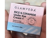 Glamveda Glass Skin Under Eye Cream, Rice & Ceramide, 15 g - thumbnail 2