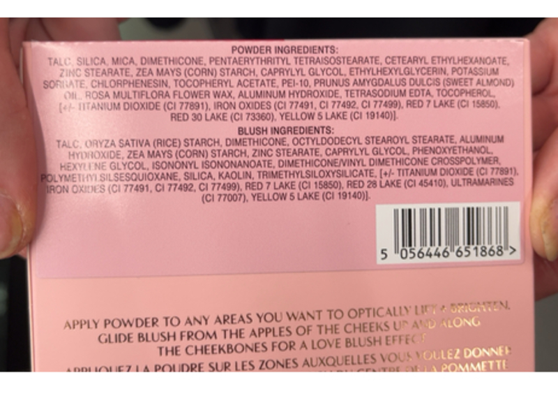 Charlotte Tilbury Pillow Talk Beaty Soulmates Face Palette, Flawless Pink, 0.45 oz/ 0.13 g