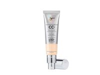 It Cosmetics CC+ Color Correcting Full Coverage Cream, Fair Warm, SPF 50+, 1.08 fl oz/32 mL - Image 2