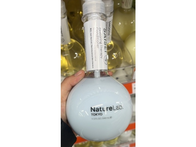 Nature Lab Tokyo Saisei Restoring Therapy Conditioner, 11.5 fl oz/340 mL