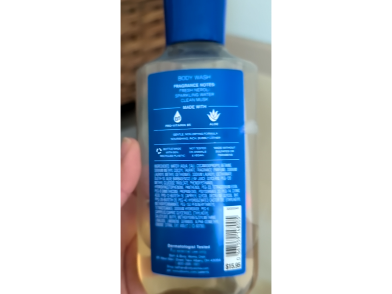 Bath & Body Works Body Wash, Gingham Unstoppable, 10 fl oz/295 mL