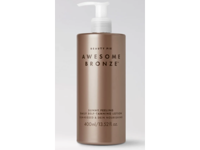 Beauty Pie Awesome Bronze Self-Tanning Lotion, 13.52 fl oz/400 mL