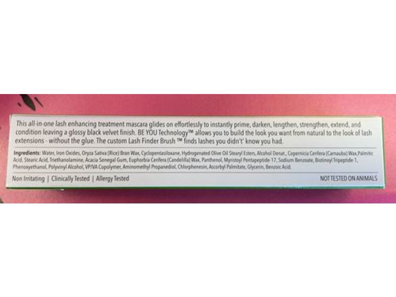 Hi Beautiful You Be You Mascara Lash Enhancing Treatment Mascara, 0.45 fl oz/14.3 mL