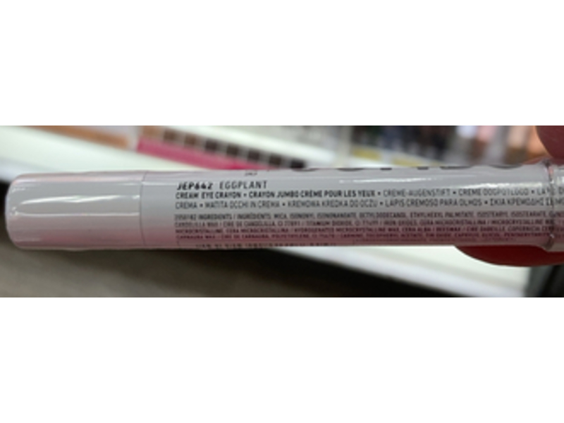 Nyx Professional Makeup Jumbo Eye Pencil, JEP642 Eggplant, 0.18 oz/5 g