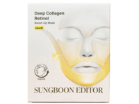 Sungboon Editor Deep Collagen Retinol Boost-Up Mask, 0.88 oz/25 g - Image 2