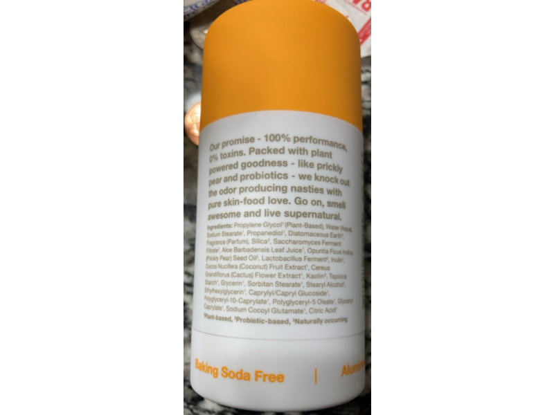 Hume Supernatural Deodorant, Amber Woods, 2 oz/57 g