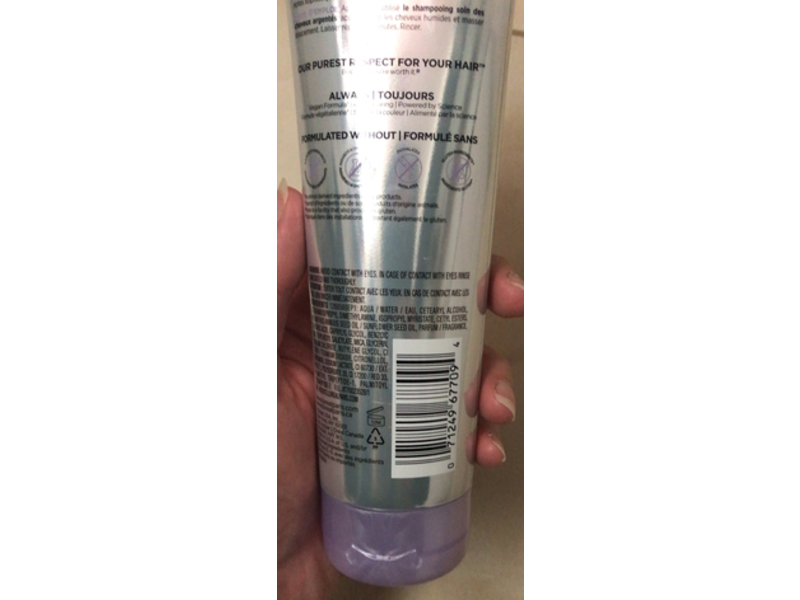 L'oreal Paris Ever Pure Silver Care Conditioner, 8.5 fl oz/250 mL