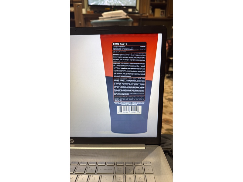 Wild Willies Men's Smooth Daily Moisturizer, SPF 30, 5 oz/150 mL