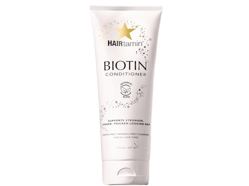 Hairtamin Biotin Conditioner, 7 fl oz/207 mL